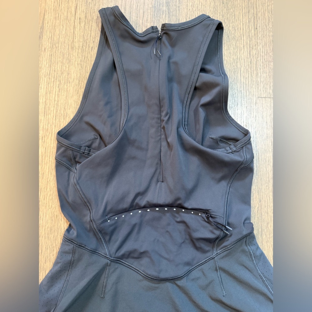Lululemon Nulex Running Dress-Graphite Gray-Size 2 - Picture 8 of 11